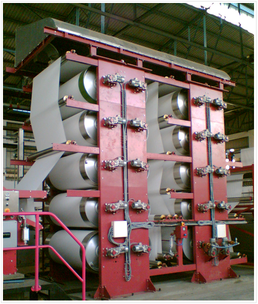 Drying Cylinders and Cooling Cylinders